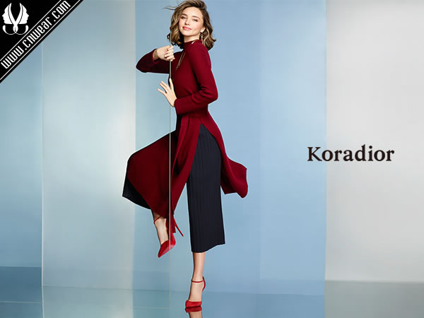 珂萊蒂爾 KORADIOR品牌形象展示