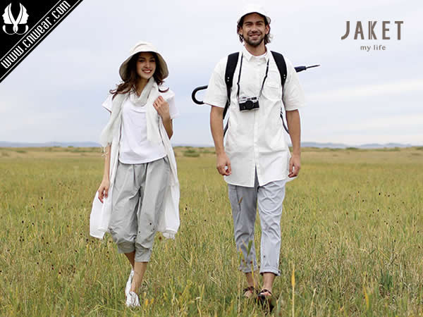 JAKET 爵克服飾品牌形象展示