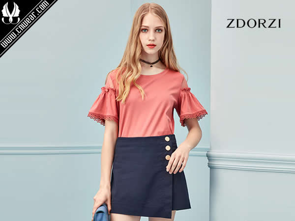 ZDORZI 卓多姿女裝品牌形象展示