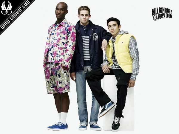 Billionaire Boys Club (BBC/億萬少年俱樂部)品牌形象展示