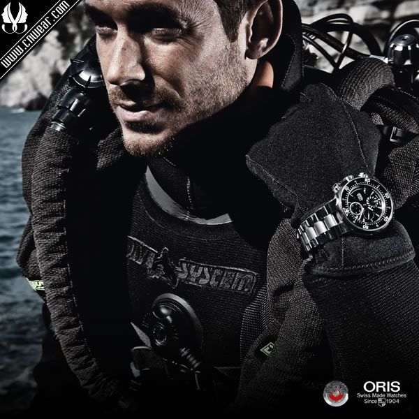 ORIS 豪利時品牌形象展示