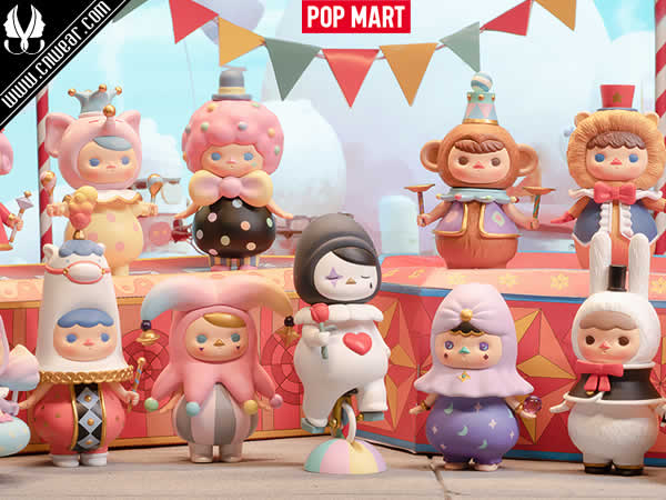 泡泡瑪特 POP MART品牌形象展示