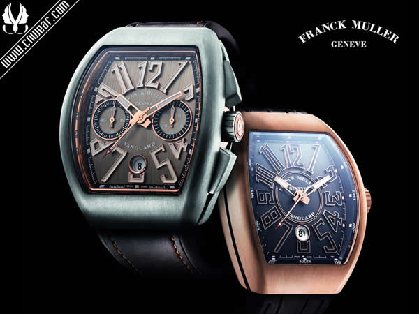 FRANCK MULLER 法穆蘭品牌形象展示