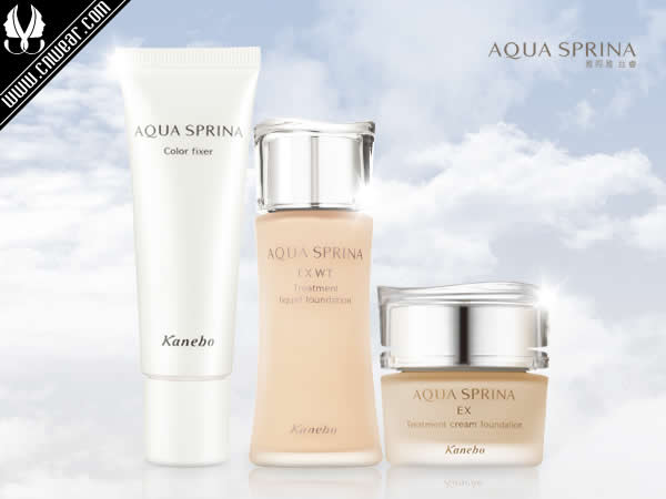AQUA SPRINA 雅呵雅絲睿品牌形象展示