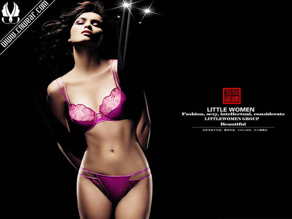 Little Woman 小婦人(內衣)品牌形象展示