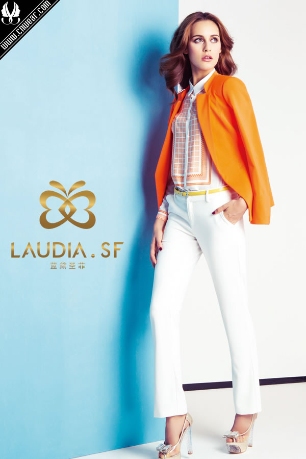 藍黛圣菲 LAUDIA.SF品牌形象展示