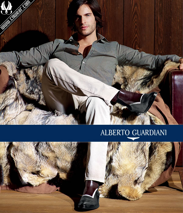 ALBERTO GUARDIANI (阿貝卡迪尼)品牌形象展示