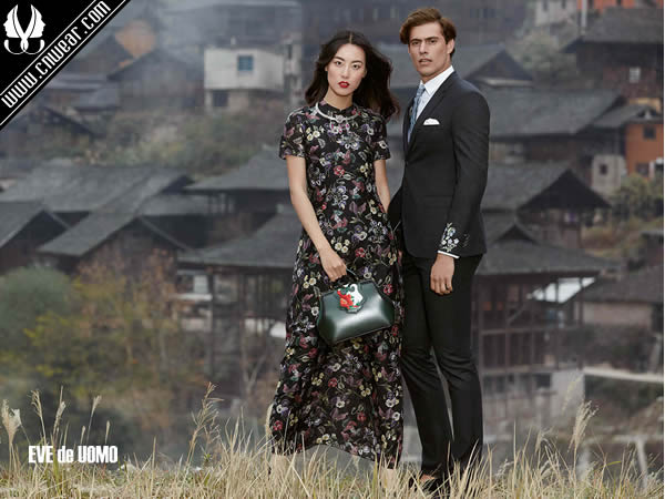 EVE DE UOMO 依文男裝品牌形象展示