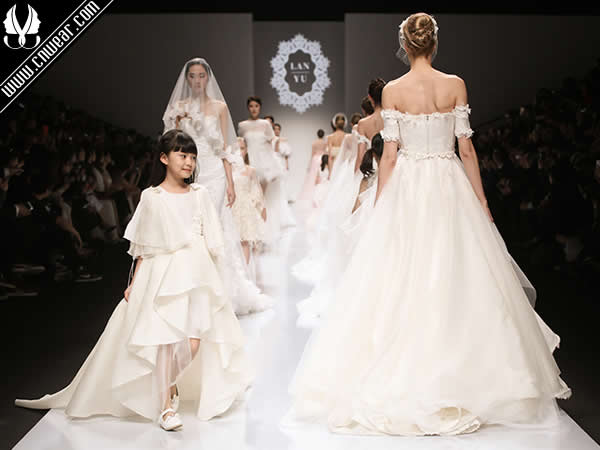 LANYU 蘭玉婚紗品牌形象展示