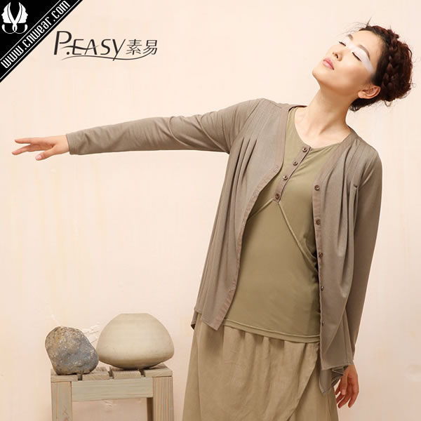 PEASY 素易女裝品牌形象展示