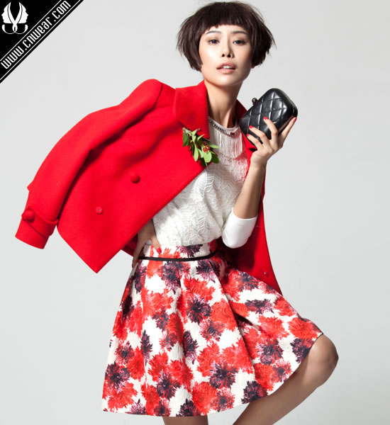 TEGER 泰格女裝品牌形象展示