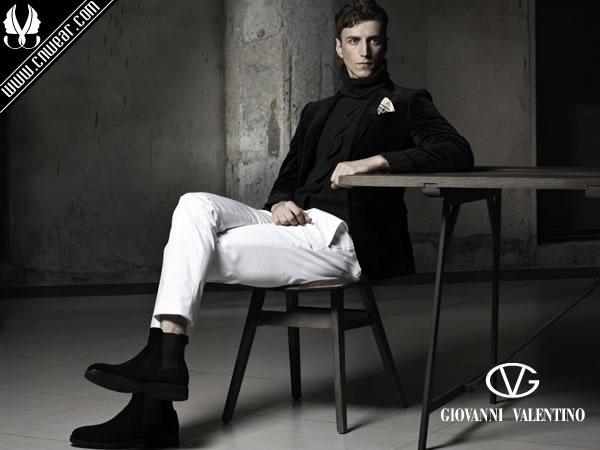 GIOVANNI VALENTINO (GV/卓凡尼.華倫天奴)品牌形象展示