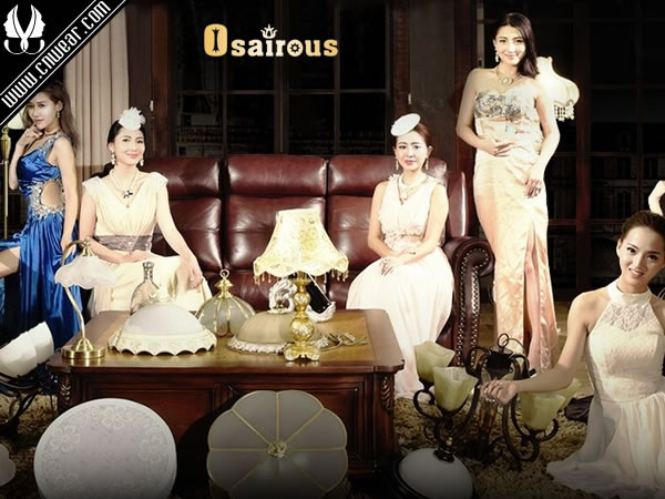 歐塞洛斯 OSAIROUS品牌形象展示