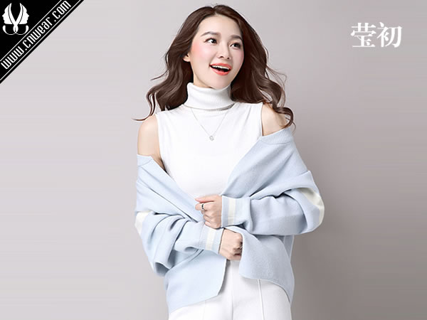 瑩初女裝品牌形象展示
