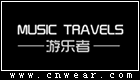 MUSIC TRAVELS 游樂(lè)者拉桿箱