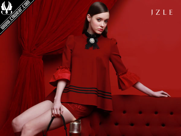 JZLE 珈姿萊爾女裝品牌形象展示