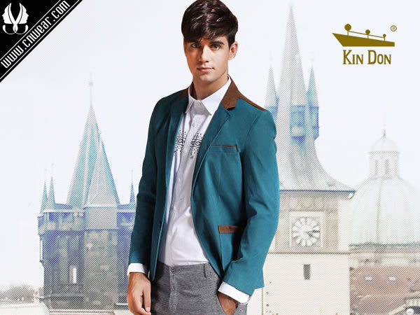 KINDON 金盾男裝品牌形象展示