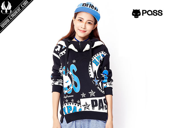PASS (女裝潮牌)品牌形象展示