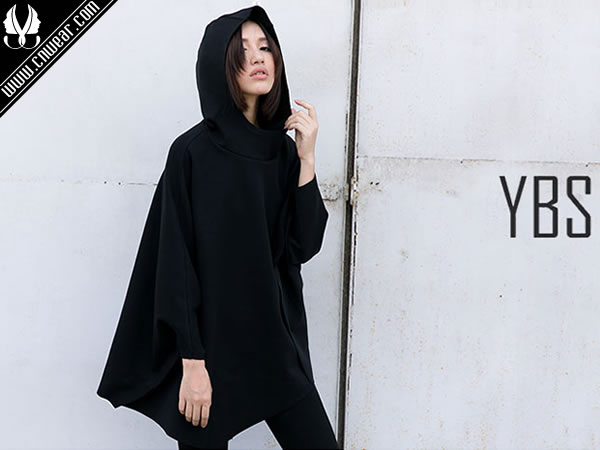 YBS女裝品牌形象展示