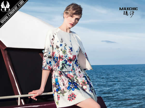 MAXCHIC 瑪汐女裝品牌形象展示