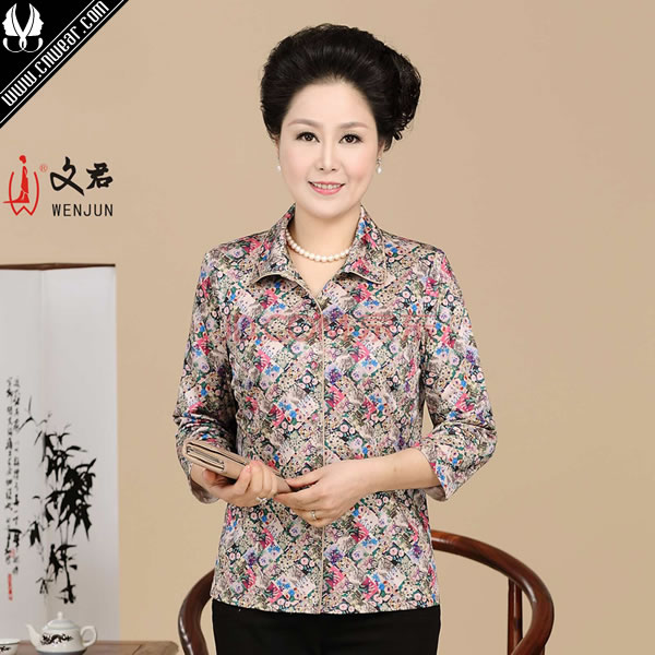 WENJUN 文君女裝品牌形象展示