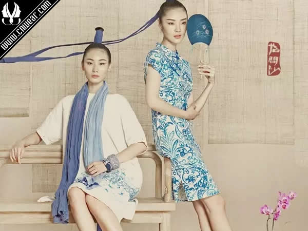 指間沙女裝品牌形象展示