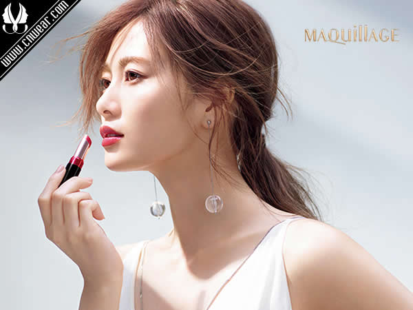MAQuillAGE (心機彩妝)品牌形象展示