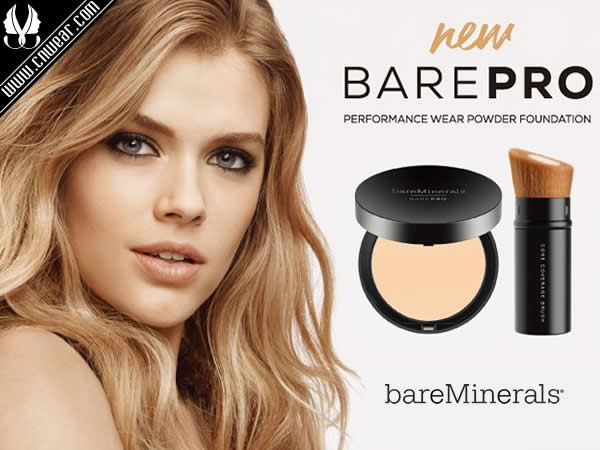 BareMinerals (貝茗)品牌形象展示