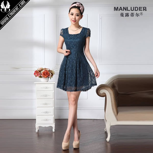 蔓露蒂爾 MANLUDER品牌形象展示