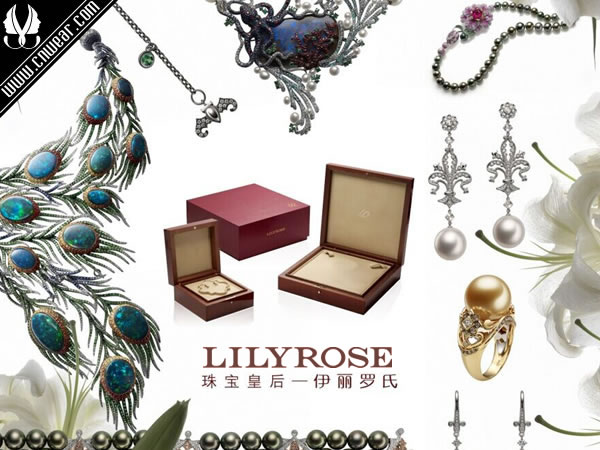 伊麗羅氏 LILYROSE品牌形象展示