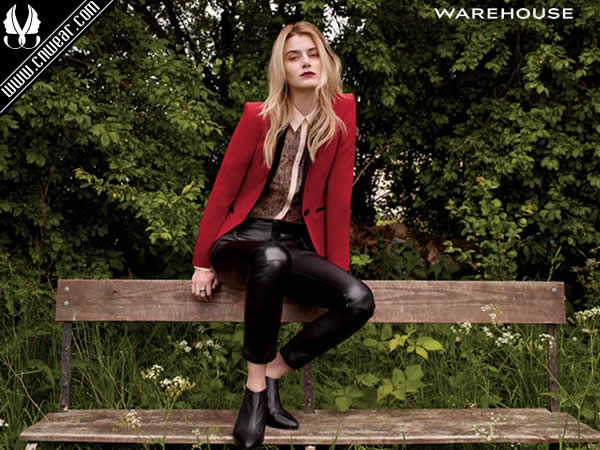 WAREHOUSE (女裝)品牌形象展示