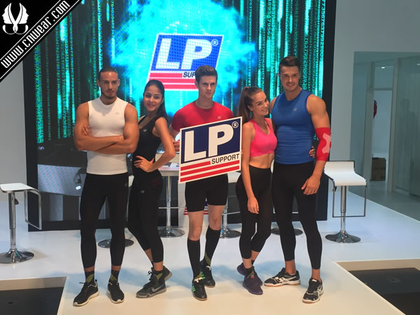 LP SUPPORT (歐比/LP運動)品牌形象展示