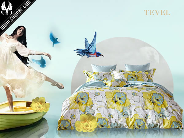 TEVEL 堂皇家紡品牌形象展示