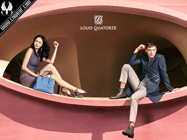 LOUIS QUATORZE (瑞克朵絲)品牌形象展示
