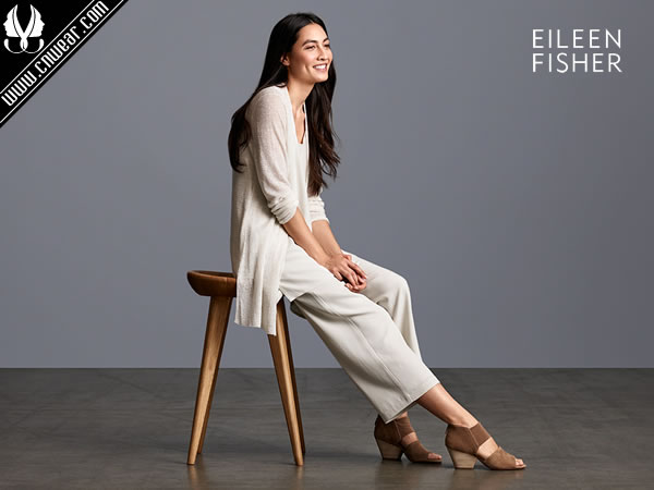 EILEEN FISHER (伊林費雪)品牌形象展示