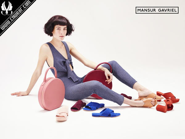 MANSUR GAVRIEL (曼蘇麗爾)品牌形象展示