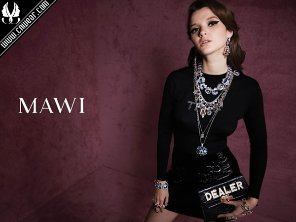 MAWI (珠寶)品牌形象展示