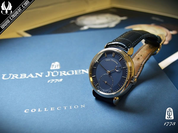 URBAN JURGENSEN (約根森)品牌形象展示