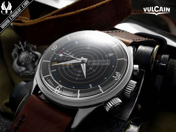VULCAIN (凡爾根/窩路堅)品牌形象展示