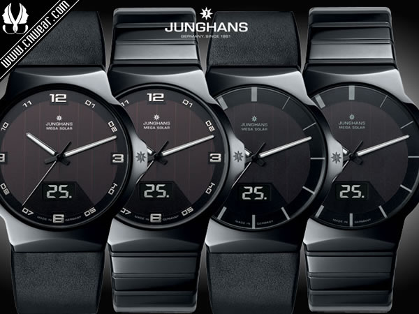 JUNGHANS (榮瀚寶星/榮漢斯)品牌形象展示