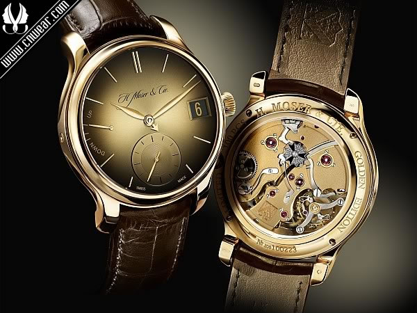 H. Moser & Cie (亨利慕時)品牌形象展示