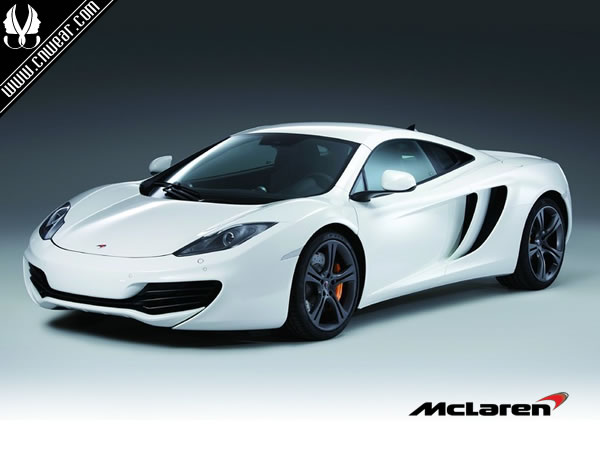 MCLAREN (邁凱倫)品牌形象展示