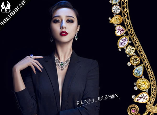 M&X (彩寶佛寶)品牌形象展示