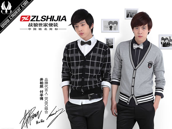 戰(zhàn)狼世家 ZLSHIJIA品牌形象展示