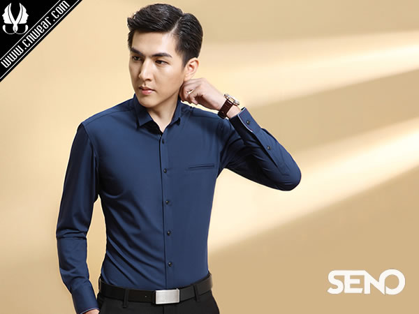 SENO (男裝)品牌形象展示