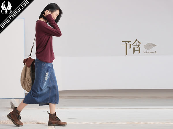 U.HEART 予含女裝品牌形象展示
