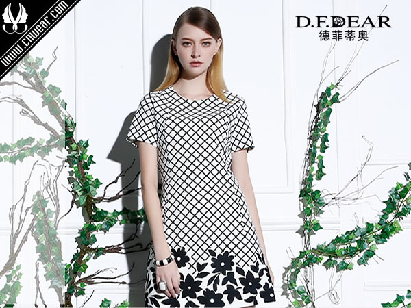 德菲蒂奧 D.F.DEAR品牌形象展示