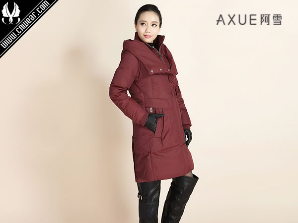 AXUE 阿雪服飾品牌形象展示