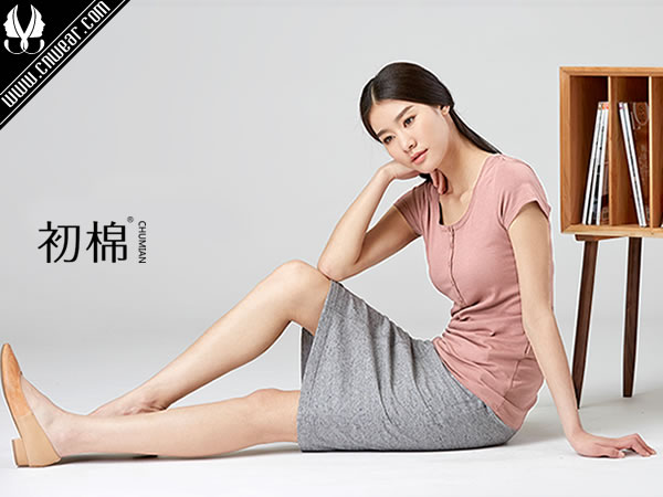 CHUMIAN 初棉女裝品牌形象展示