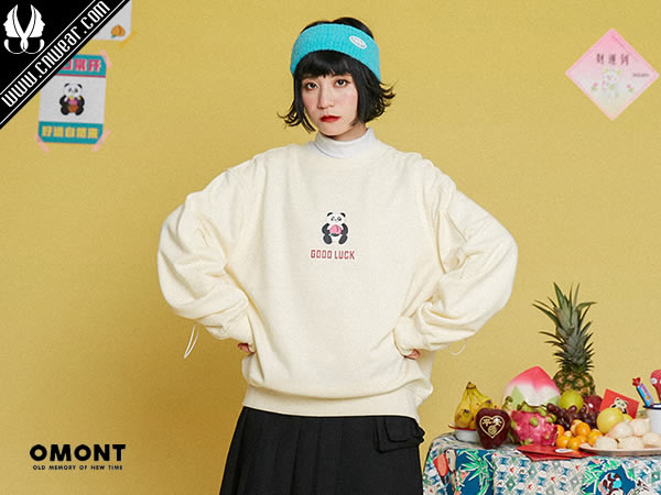 OMONT (蛋撻家)品牌形象展示